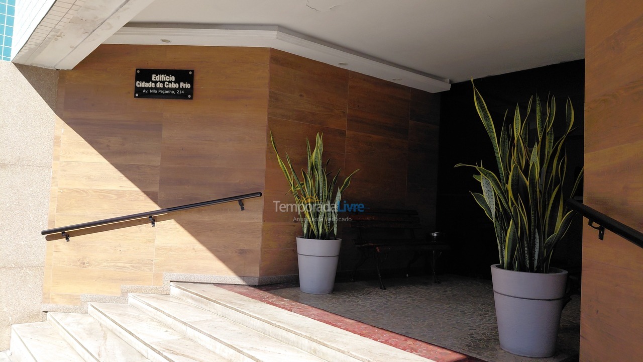 Apartamento para aluguel de temporada em Cabo Frio (Praia do Forte)