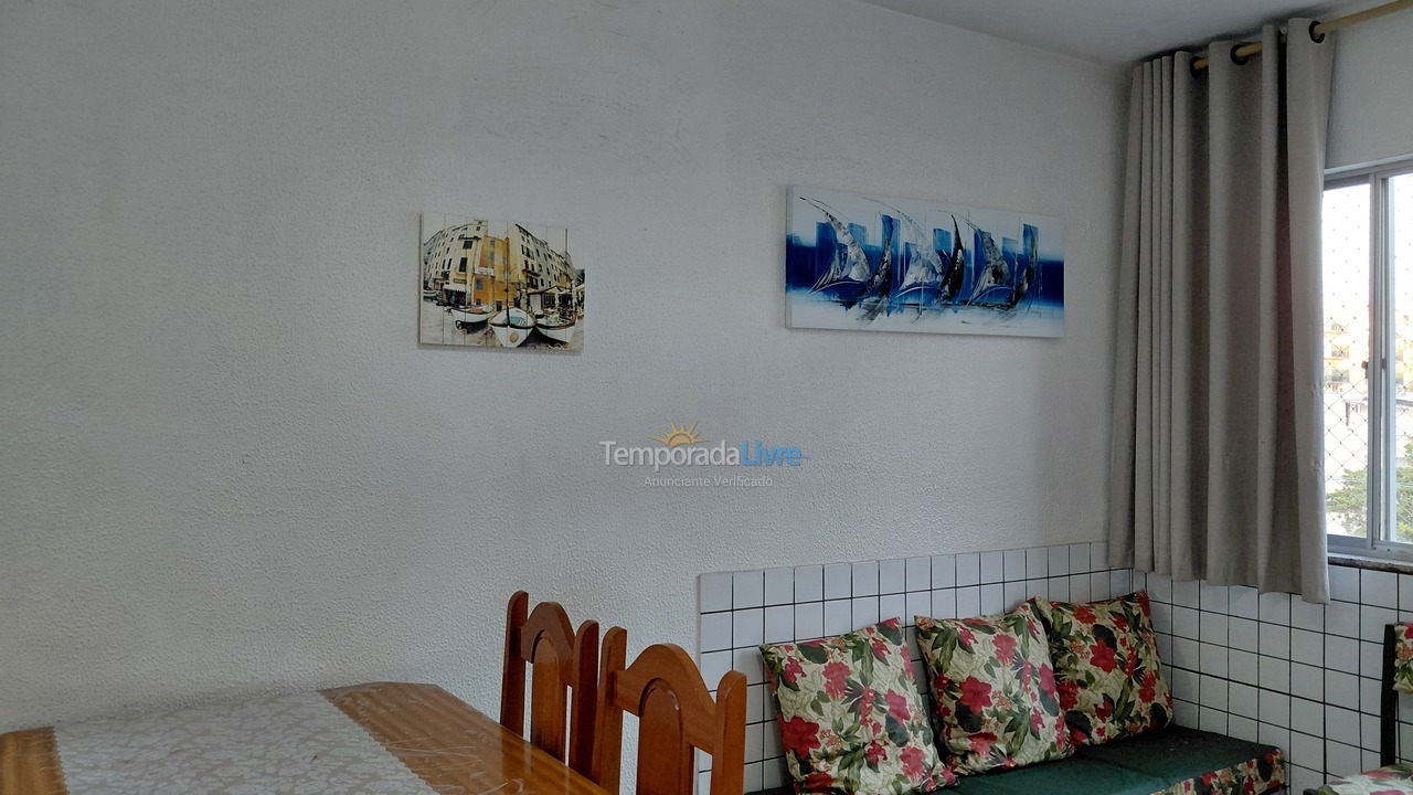 Apartamento para aluguel de temporada em Cabo Frio (Praia do Forte)