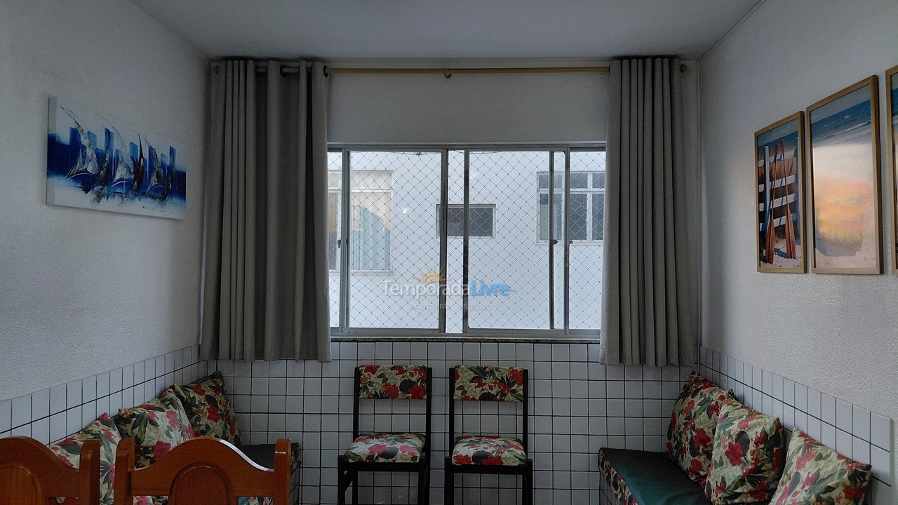 Apartamento para aluguel de temporada em Cabo Frio (Praia do Forte)