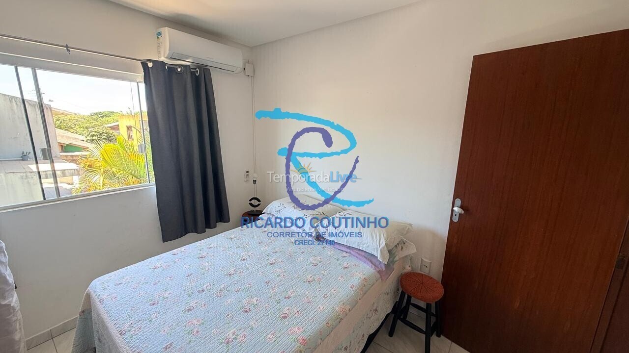 Apartamento para aluguel de temporada em Florianópolis (Cachoeira do Bom Jesus)