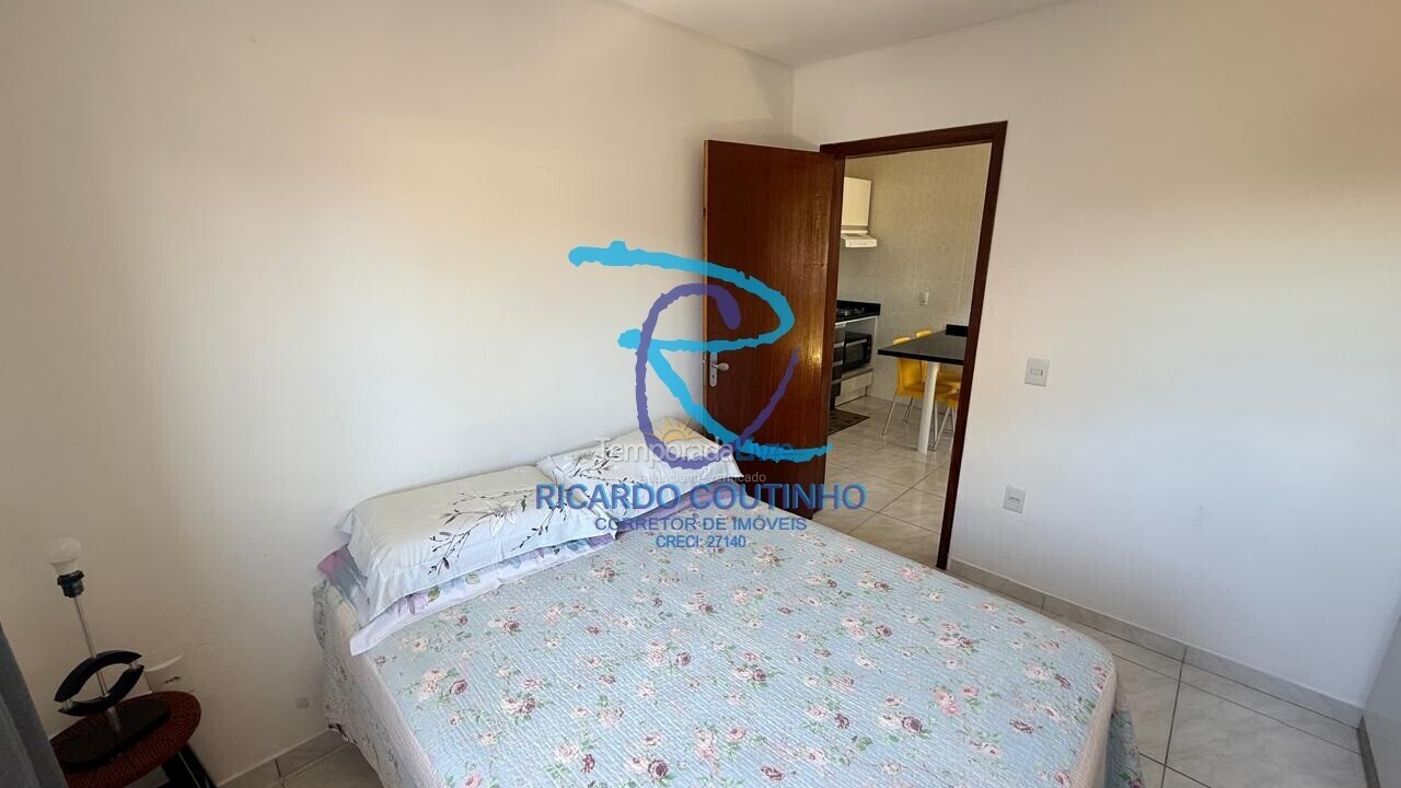 Apartamento para aluguel de temporada em Florianópolis (Cachoeira do Bom Jesus)