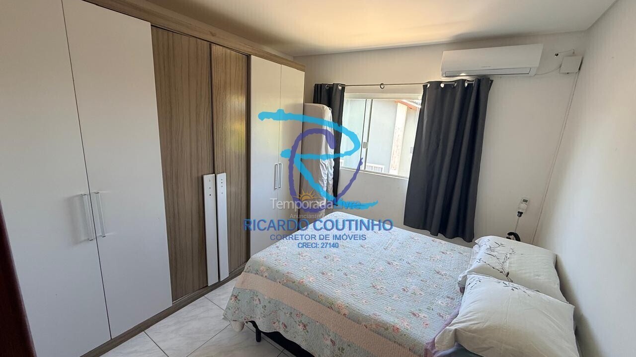 Apartamento para aluguel de temporada em Florianópolis (Cachoeira do Bom Jesus)