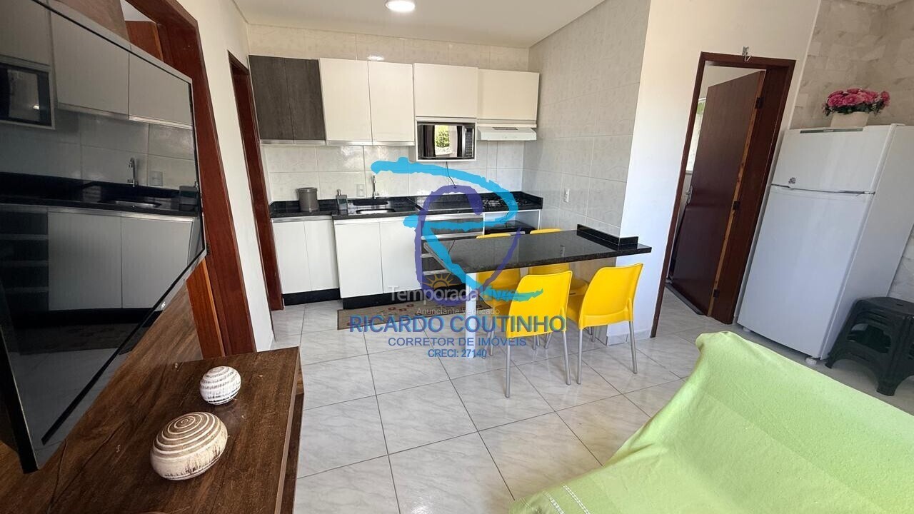 Apartamento para aluguel de temporada em Florianópolis (Cachoeira do Bom Jesus)