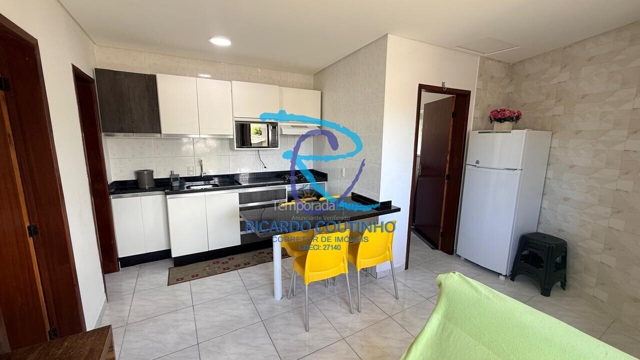 Apartamento para aluguel de temporada em Florianópolis (Cachoeira do Bom Jesus)