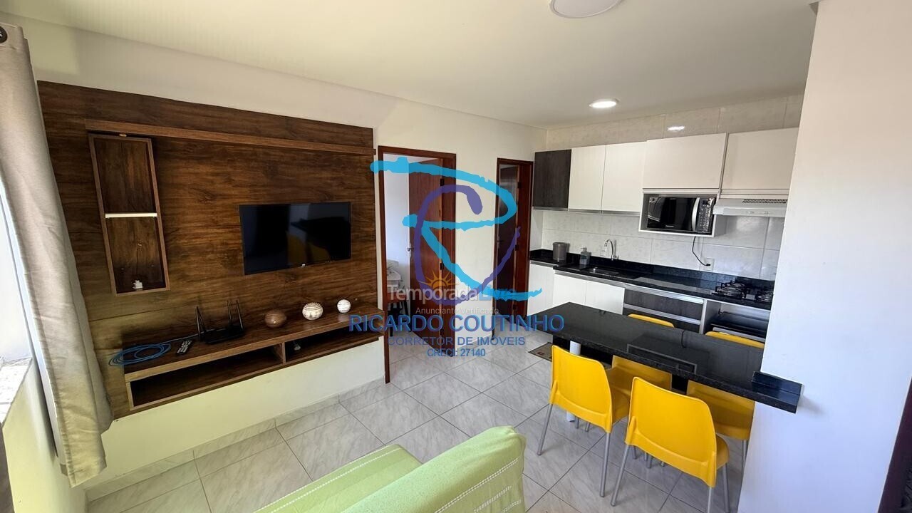 Apartamento para aluguel de temporada em Florianópolis (Cachoeira do Bom Jesus)