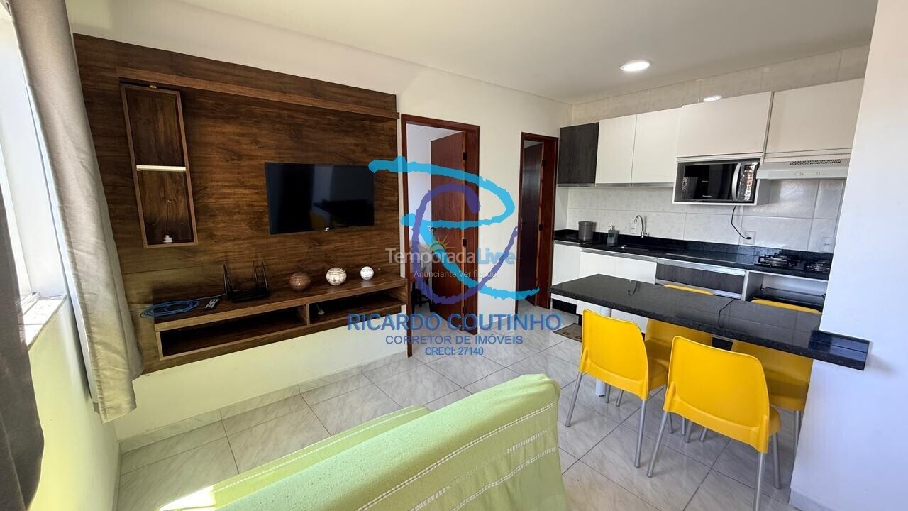 Apartamento para aluguel de temporada em Florianópolis (Cachoeira do Bom Jesus)