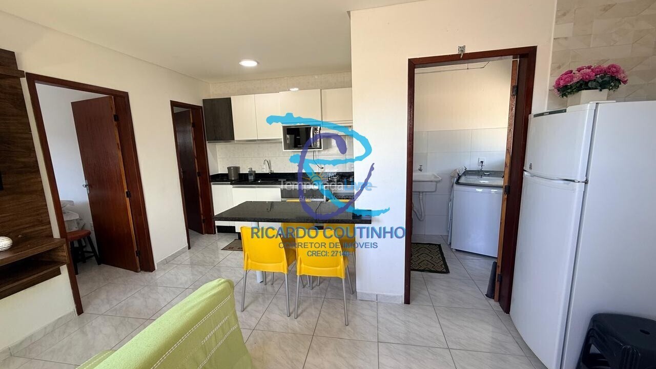 Apartamento para aluguel de temporada em Florianópolis (Cachoeira do Bom Jesus)