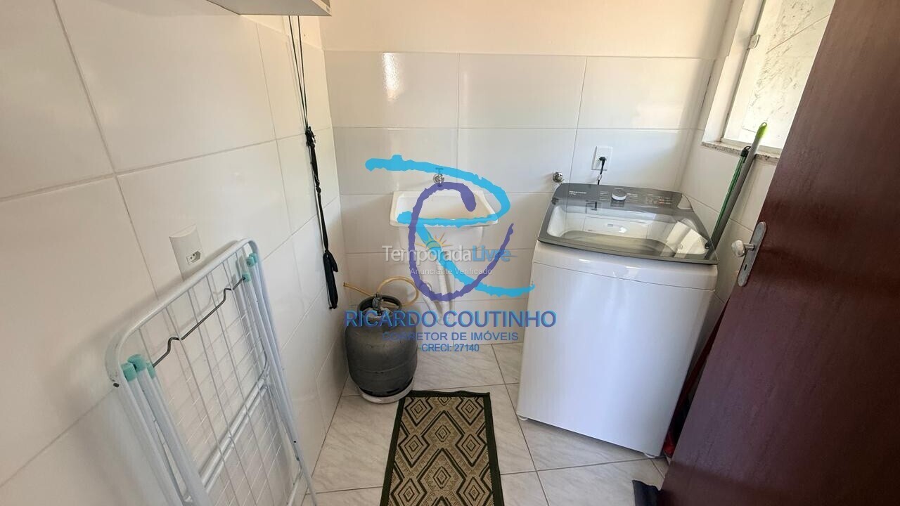 Apartamento para aluguel de temporada em Florianópolis (Cachoeira do Bom Jesus)