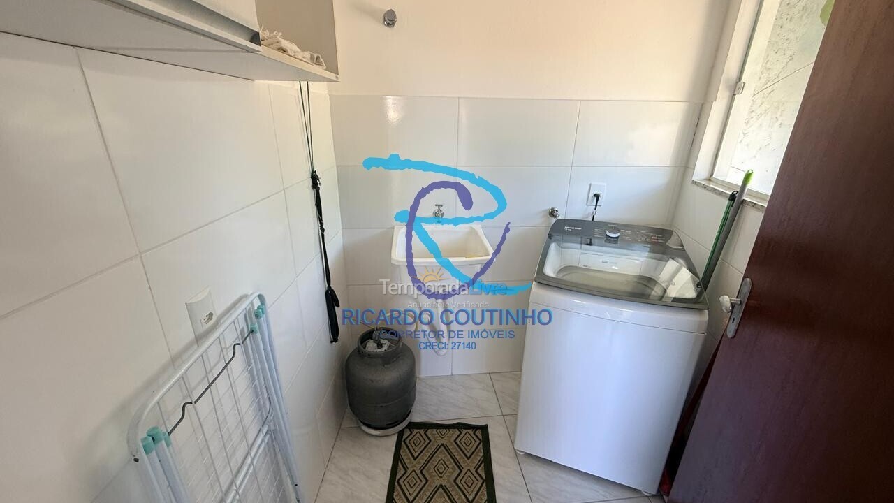 Apartamento para aluguel de temporada em Florianópolis (Cachoeira do Bom Jesus)