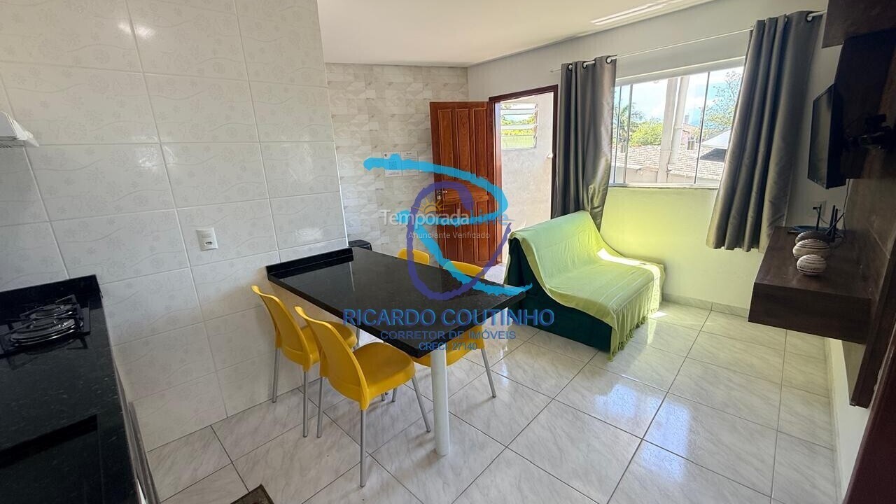 Apartamento para aluguel de temporada em Florianópolis (Cachoeira do Bom Jesus)