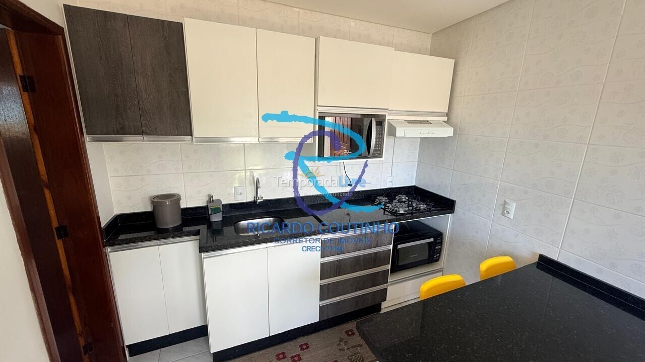 Apartamento para aluguel de temporada em Florianópolis (Cachoeira do Bom Jesus)