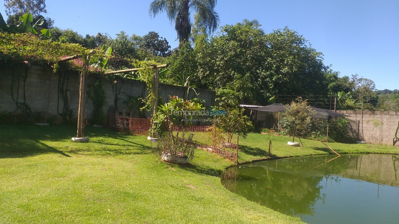 Chácara / sítio para aluguel de temporada em Socorro (Lavras de Baixo)