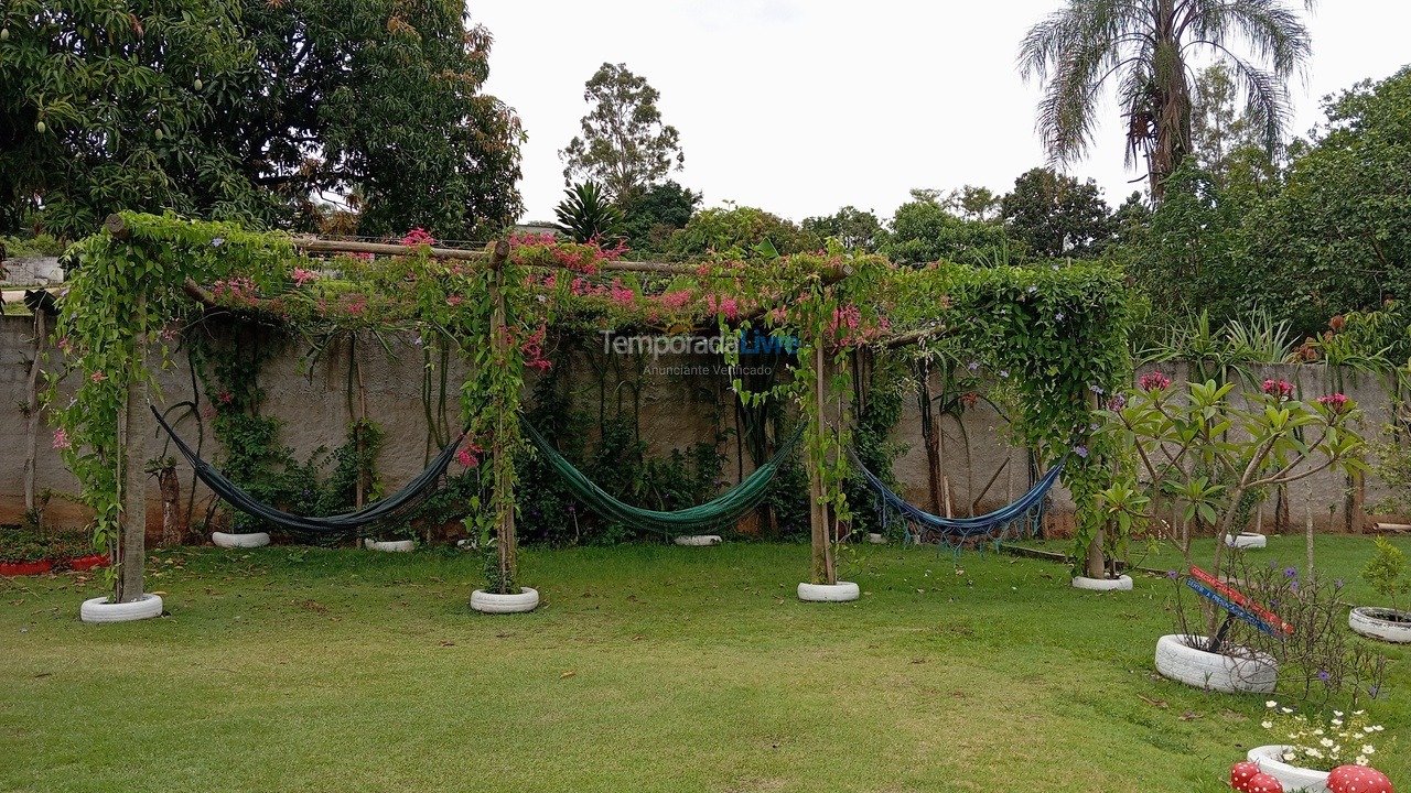 Chácara / sítio para aluguel de temporada em Socorro (Lavras de Baixo)