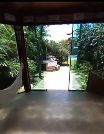 Saída para quintal dos fundos