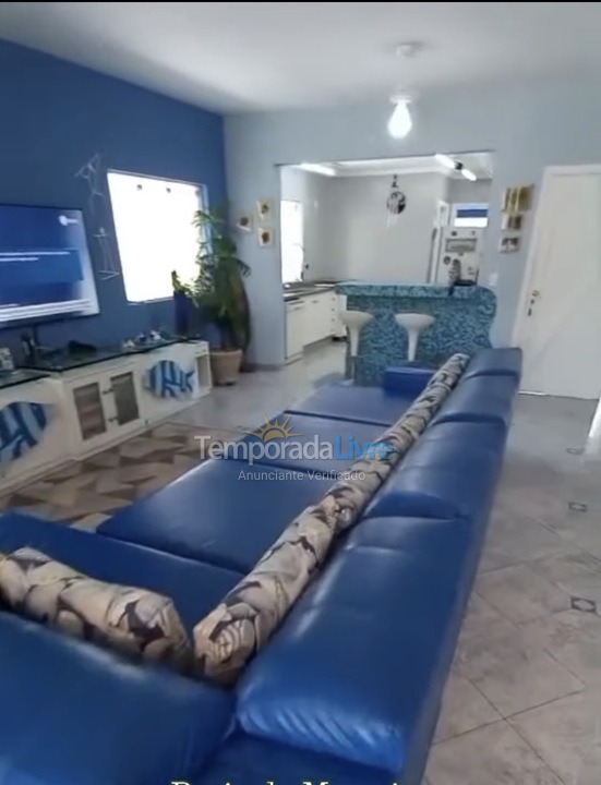 Casa para aluguel de temporada em São Sebastião (Maresias)