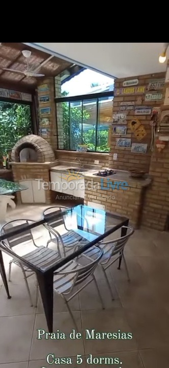 Casa para aluguel de temporada em São Sebastião (Maresias)