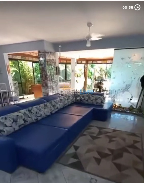 Casa para aluguel de temporada em São Sebastião (Maresias)