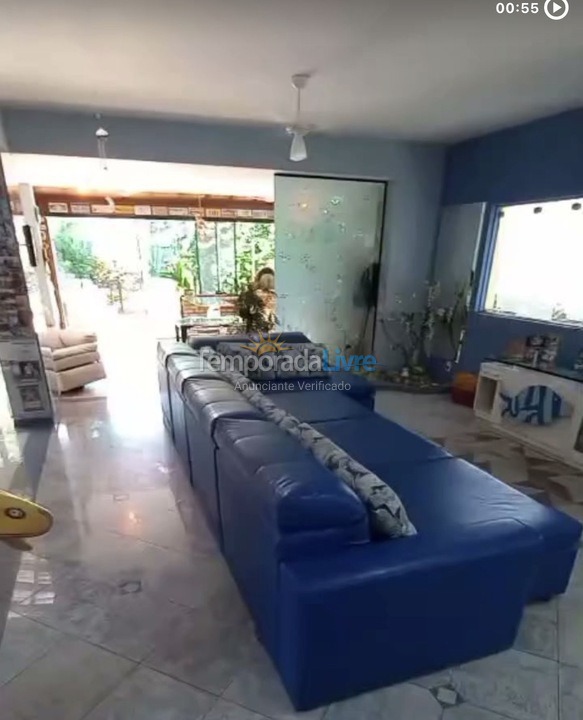 Casa para aluguel de temporada em São Sebastião (Maresias)