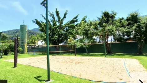 Quadra de beach tenis