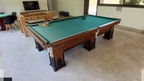 Bilhar salão de jogos