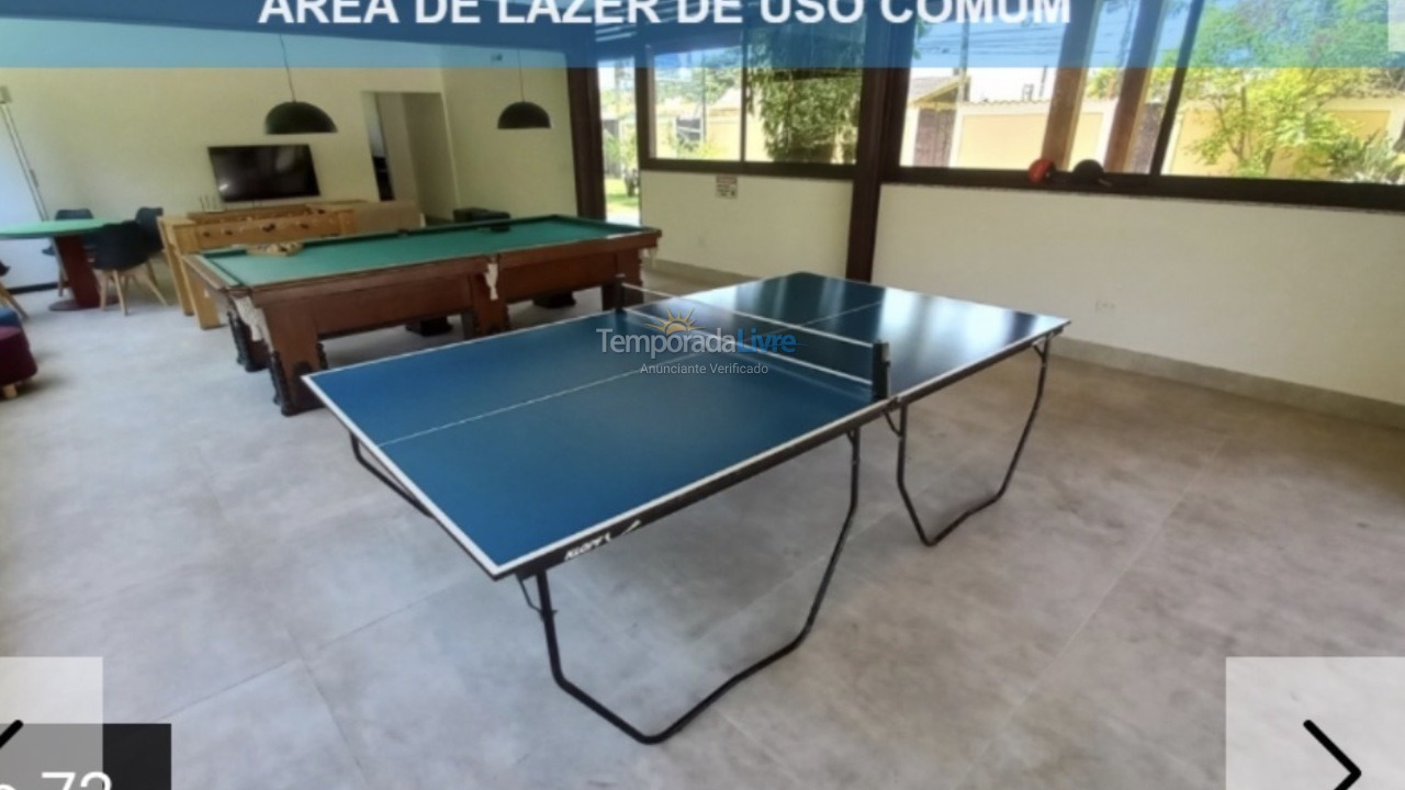 Casa para aluguel de temporada em São Sebastião (Maresias)