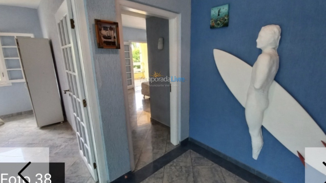 Casa para aluguel de temporada em São Sebastião (Maresias)
