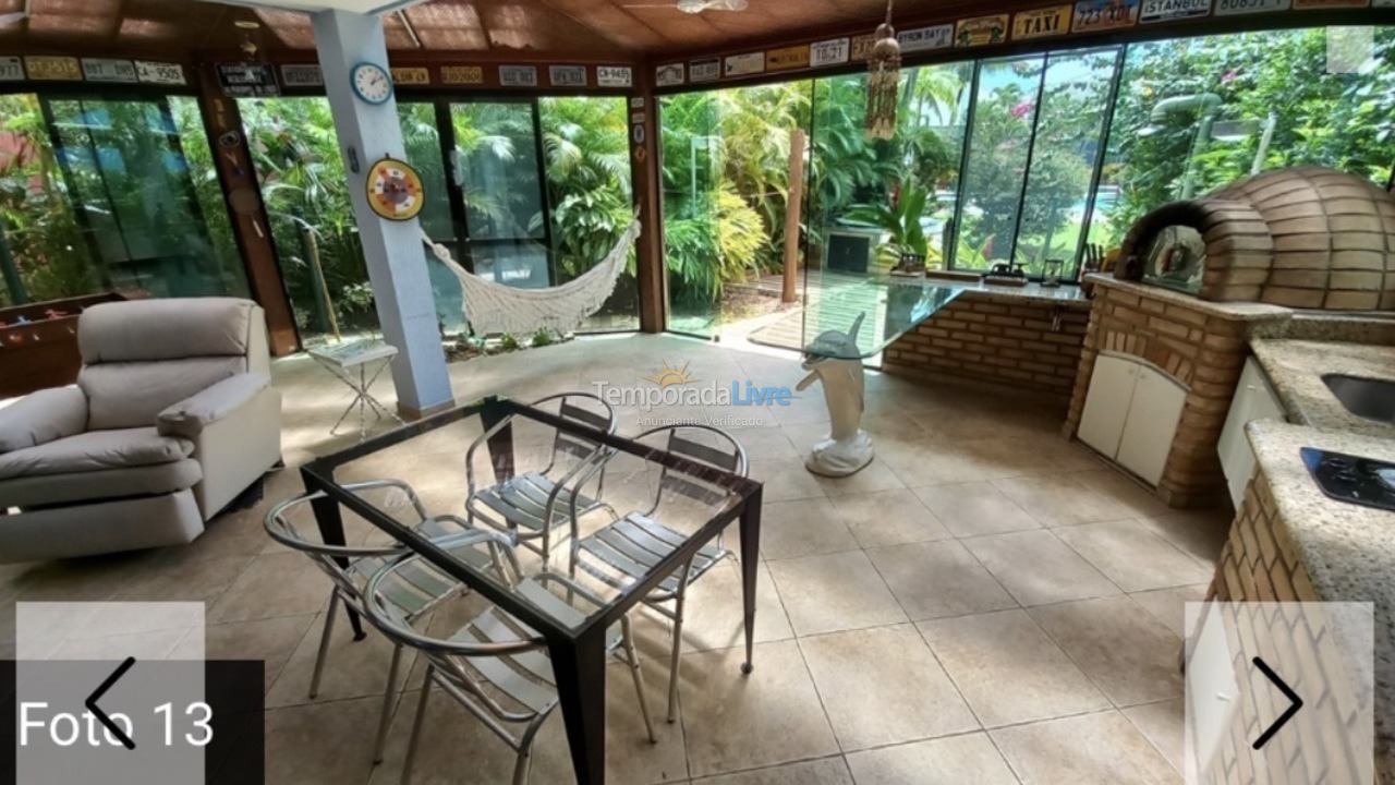 Casa para aluguel de temporada em São Sebastião (Maresias)