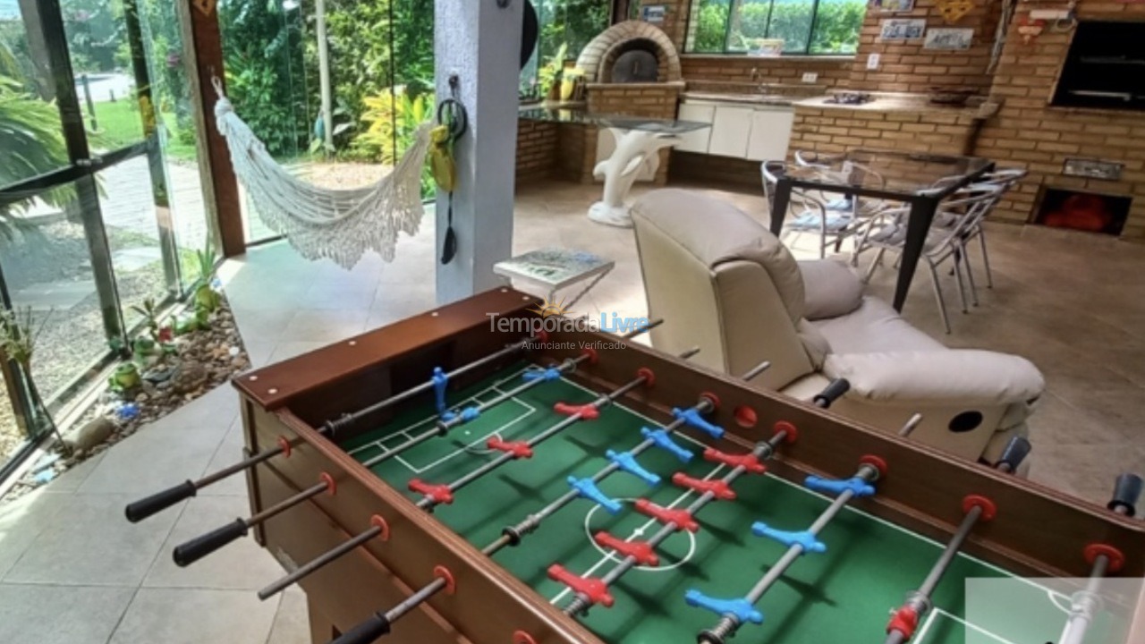 Casa para aluguel de temporada em São Sebastião (Maresias)