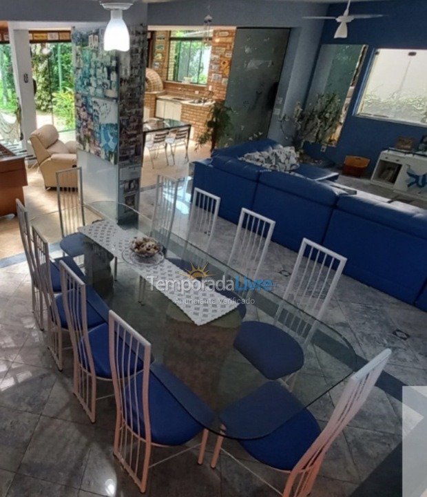 Casa para aluguel de temporada em São Sebastião (Maresias)