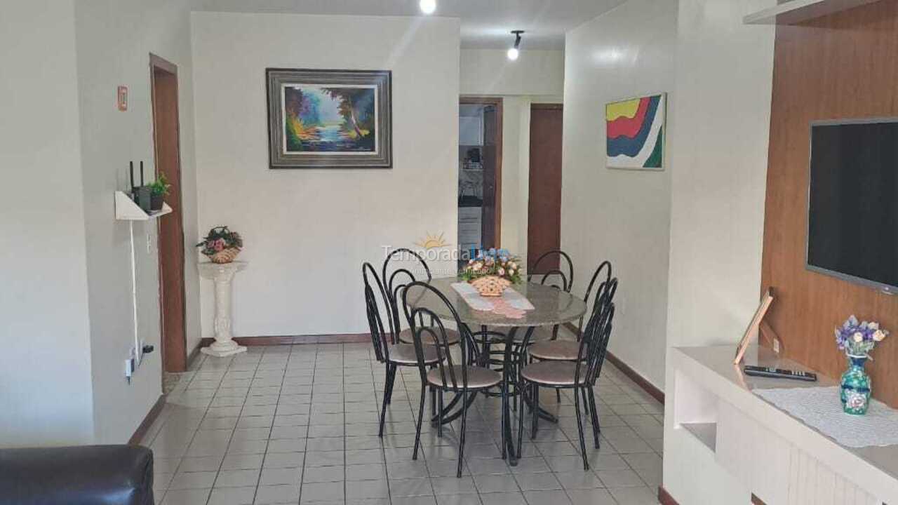 Apartment for vacation rental in Guarapari (Praia do Morro Para Alugar)
