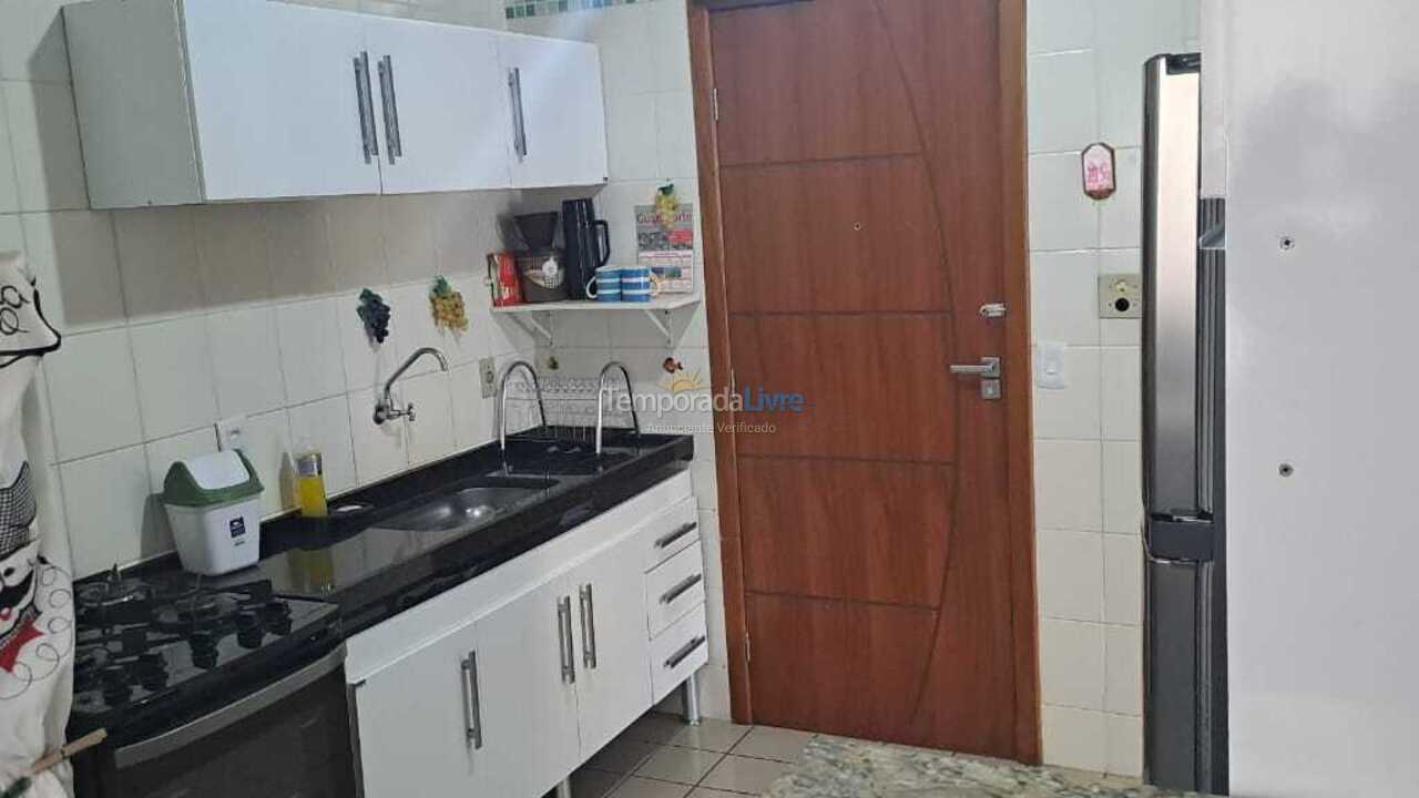 Apartment for vacation rental in Guarapari (Praia do Morro Para Alugar)