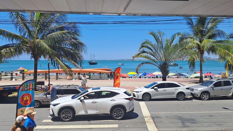 Orla da praia guarapari