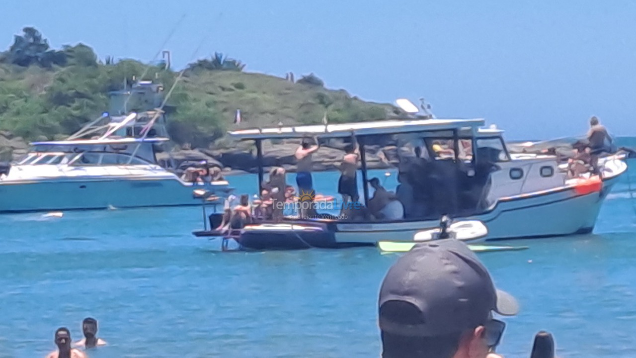 Apartment for vacation rental in Guarapari (Praia do Morro Para Alugar)