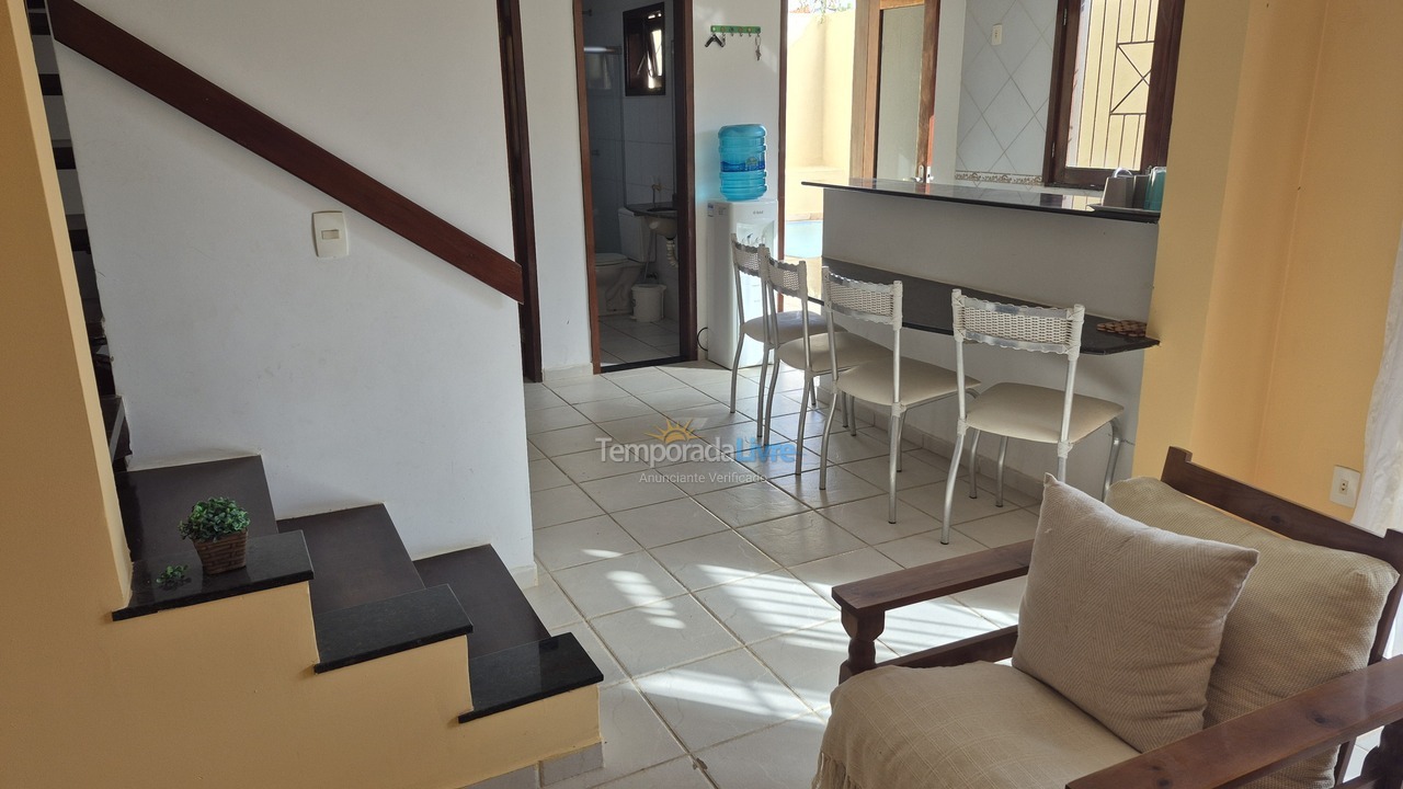 Casa para alquiler de vacaciones em Aquiraz (Porto das Dunas)