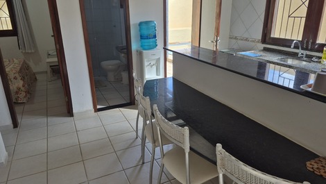 Cozinha integrada completa