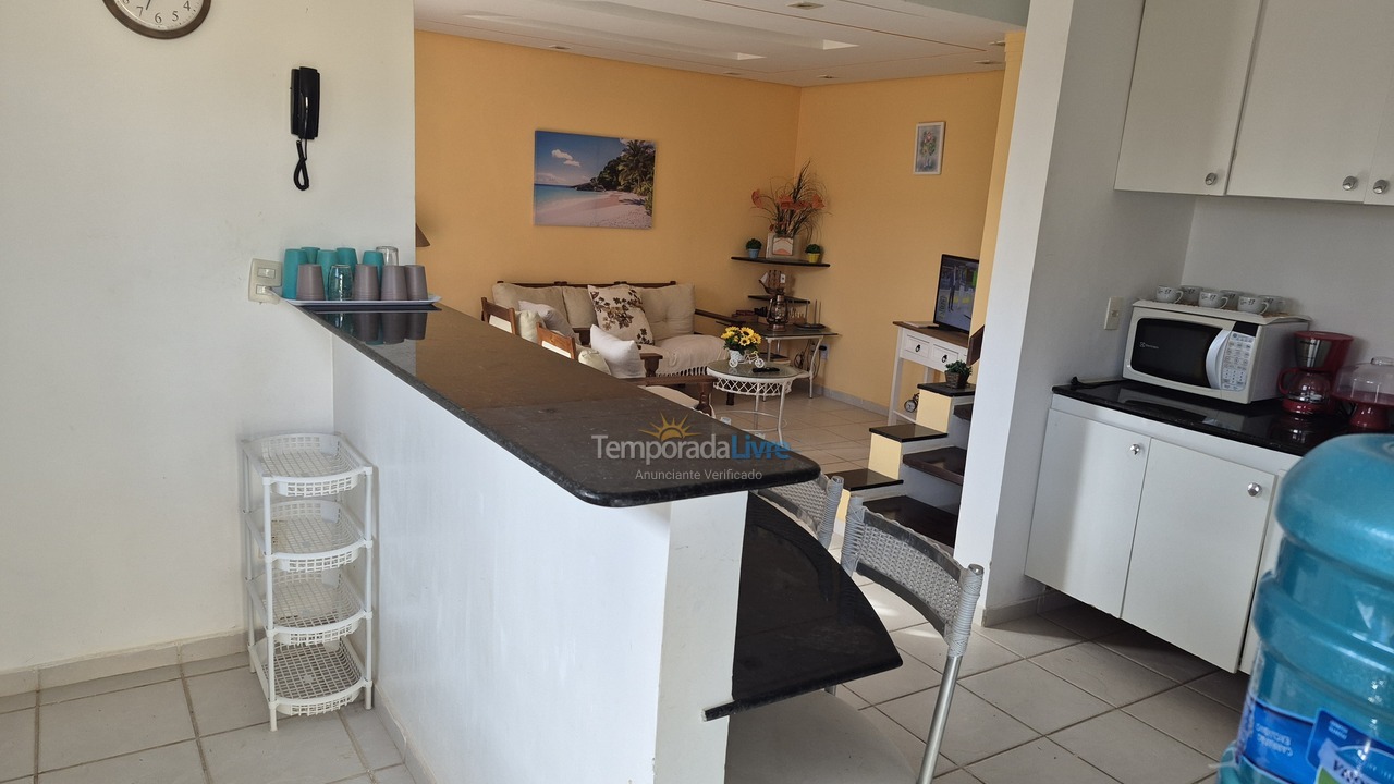 Casa para alquiler de vacaciones em Aquiraz (Porto das Dunas)