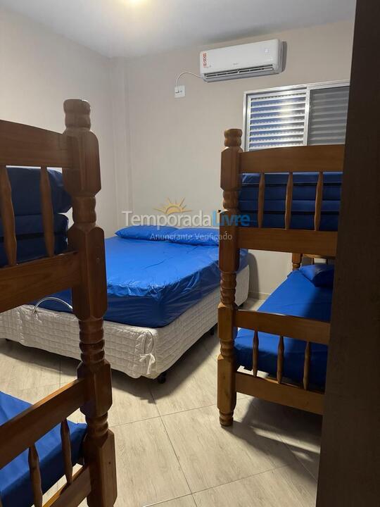 Apartamento para alquiler de vacaciones em Praia Grande (Guilhermina)
