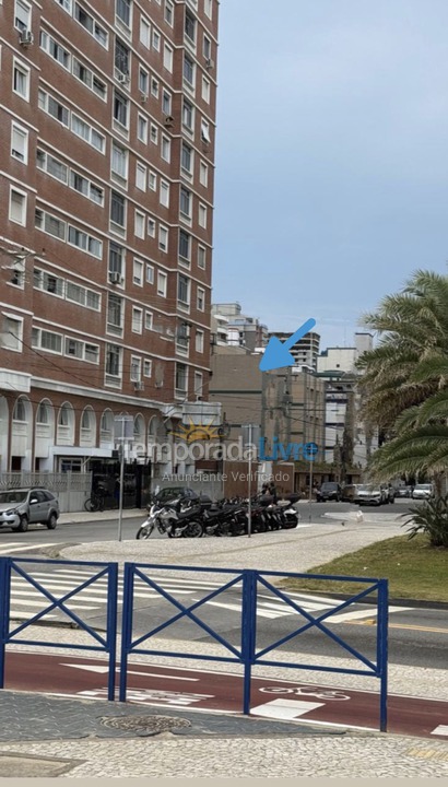 Apartamento para alquiler de vacaciones em Praia Grande (Guilhermina)