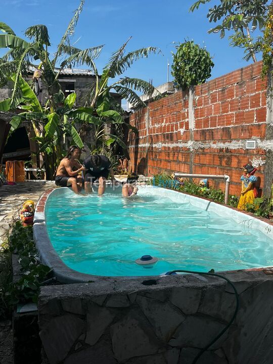 Casa para alquiler de vacaciones em Bertioga (Jardim Vicente de Carvalho)