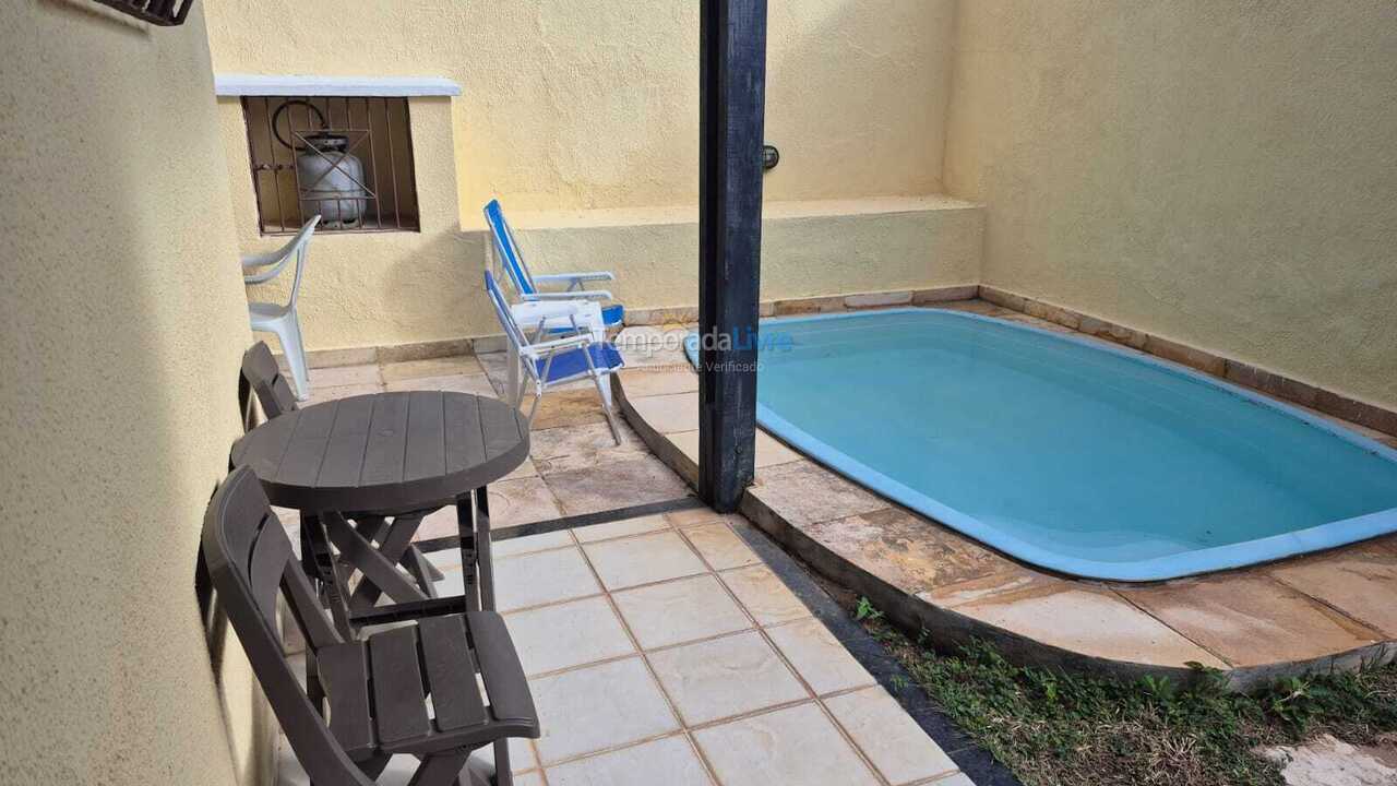 Casa para alquiler de vacaciones em Aquiraz (Porto das Dunas)