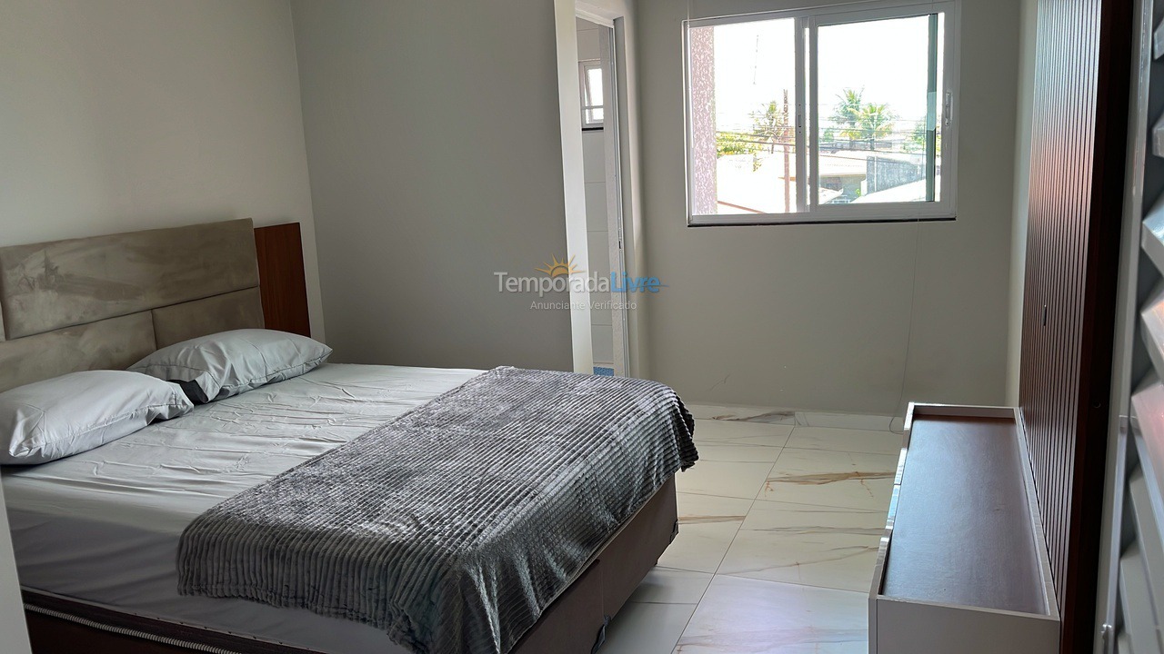 Casa para aluguel de temporada em Matinhos (Balneário Guacyara Costa Azul)