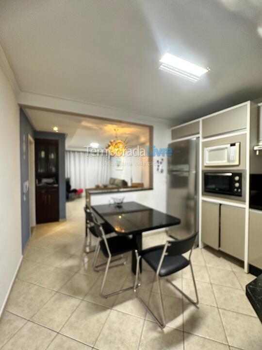 Apartamento para alquiler de vacaciones em Balneário Camboriú (Praia Central)