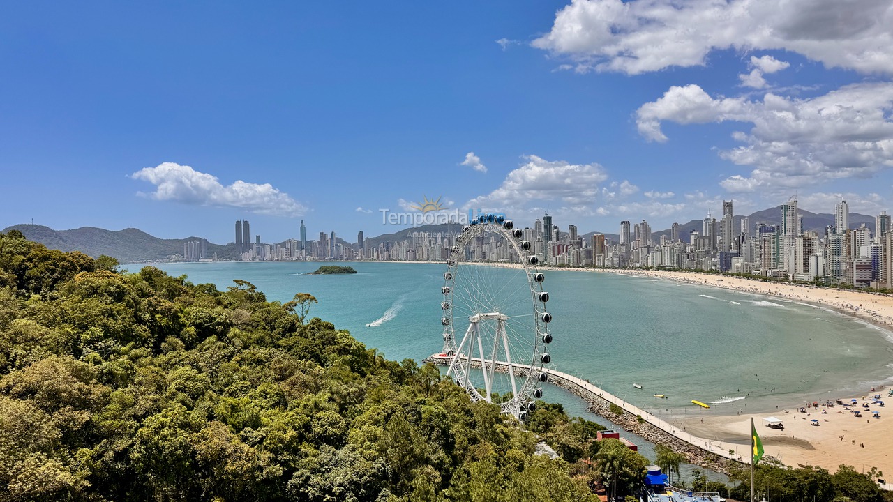 Apartment for vacation rental in Balneário Camboriú (Pioneiros)