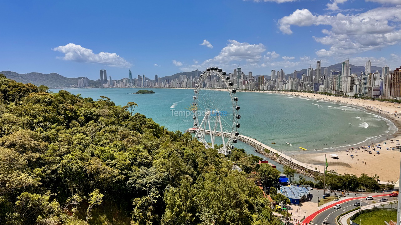 Apartment for vacation rental in Balneário Camboriú (Pioneiros)