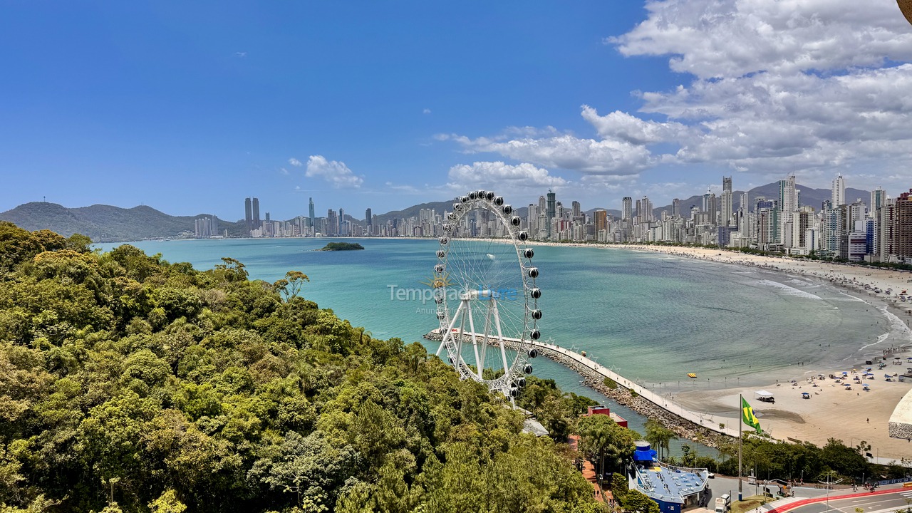 Apartment for vacation rental in Balneário Camboriú (Pioneiros)