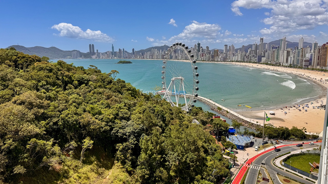 Apartment for vacation rental in Balneário Camboriú (Pioneiros)