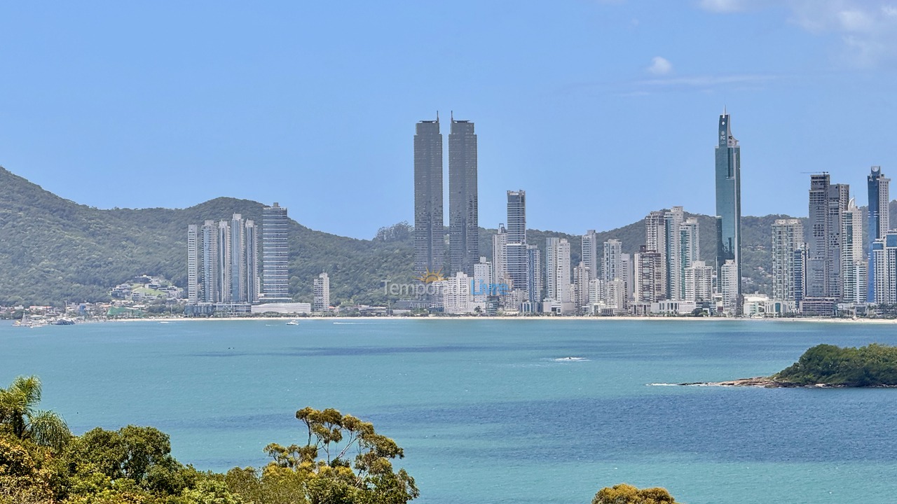 Apartment for vacation rental in Balneário Camboriú (Pioneiros)