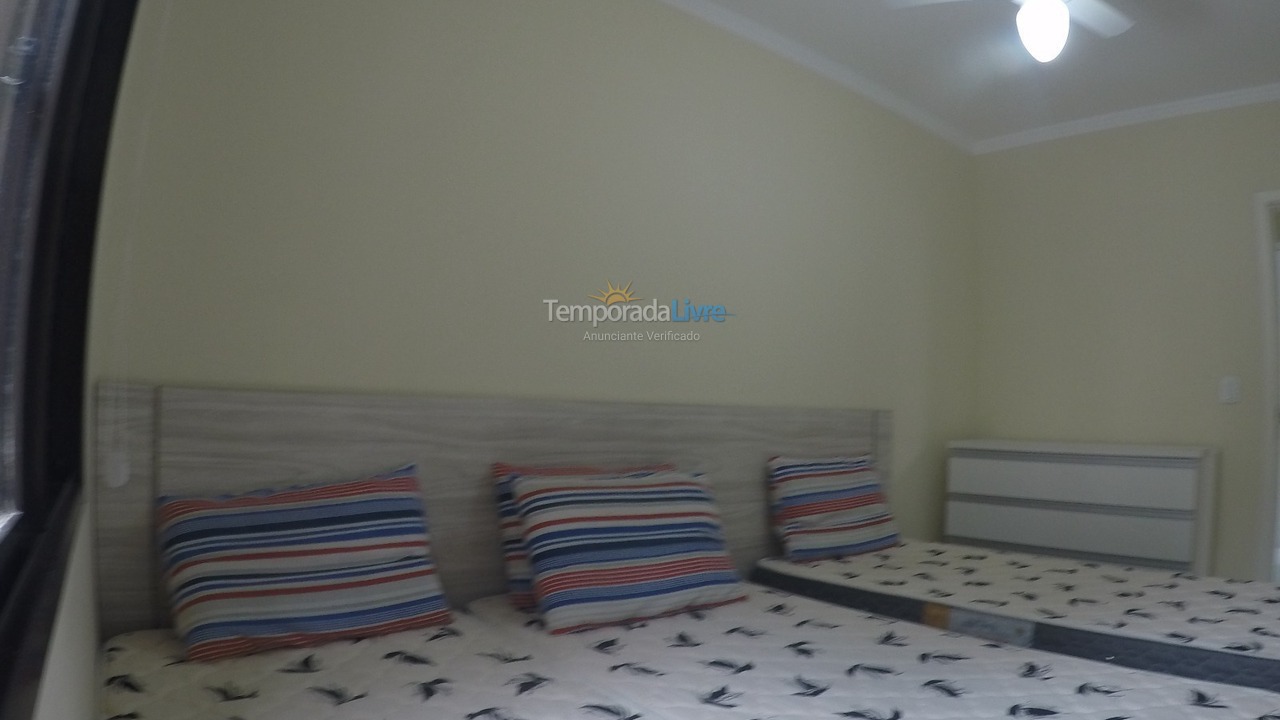 Apartamento para aluguel de temporada em Ubatuba (Praia Grande)