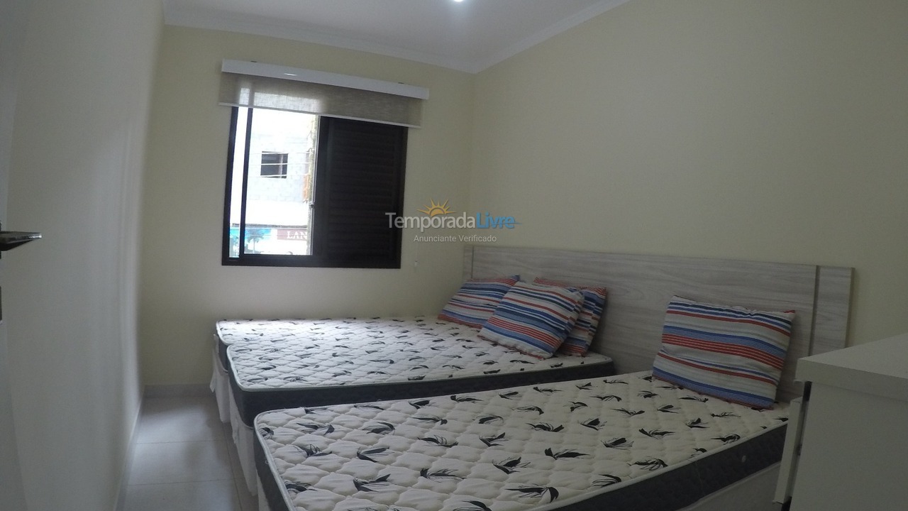 Apartamento para aluguel de temporada em Ubatuba (Praia Grande)