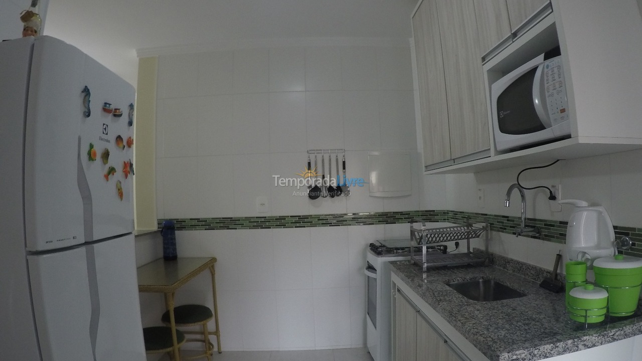 Apartamento para aluguel de temporada em Ubatuba (Praia Grande)